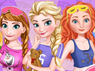 Elsa Royal Fun PJ Party