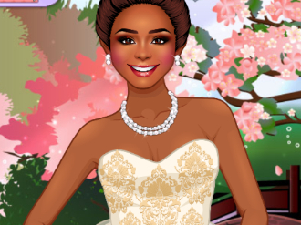 Lady in lace