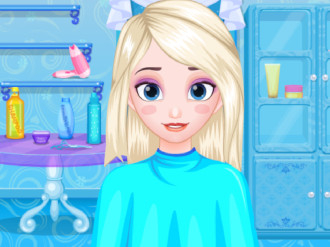 Frozen Hair Salon