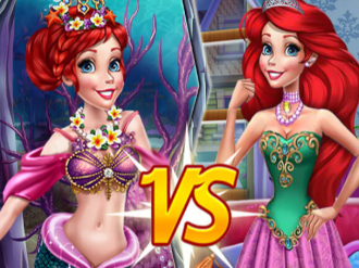 Princess Vs Mermaid