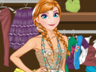 Princess Paris Holiday Dressup