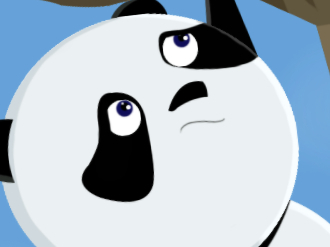 Rolling Panda