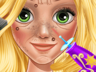 Rapunzel's New Look