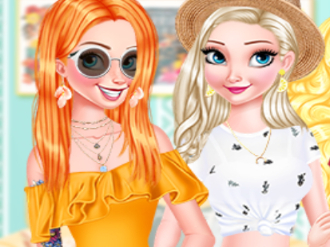 Princesses Getting Ready To Travel