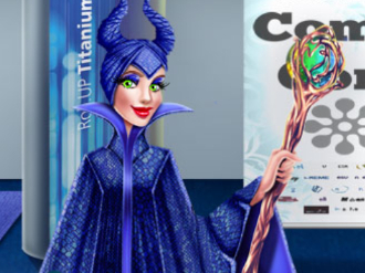 Sleeping Princess Villain Cosplay Dressup