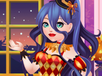 Princess Halloween Makeover