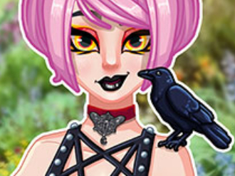 Gothic Princess Halloween Real Haircuts
