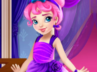 Moody Ally: Princess Ball Dressup