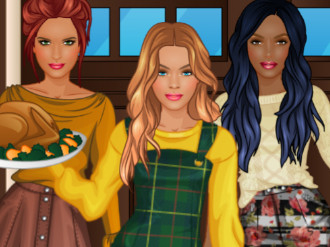 Thanksgiving Dinner Dressup