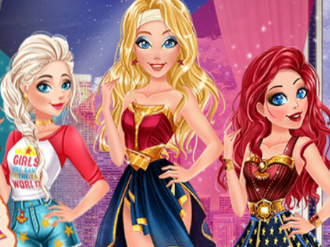 Wonder Woman Lookalike Contest