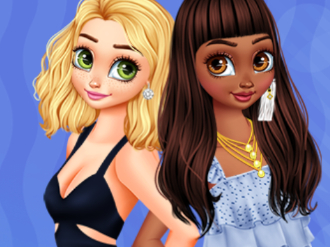 Princesses New Year's Party Day and Night