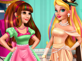 Victoria's New Year's Tailor Boutique Fun