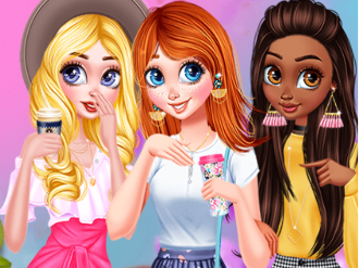 Princesses Relaxing Day