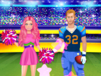 Highschool Cheerleader Dressup
