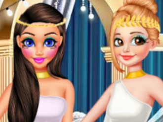 College Toga party Dress up