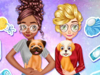 Princesses Puppy Care
