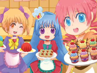 Cooking Supergirls