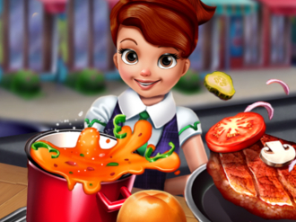 Cooking Fast: Hotdogs and Burgers craze