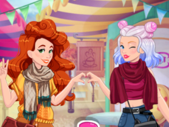 Jessie and Audrey's Social Media Adventure