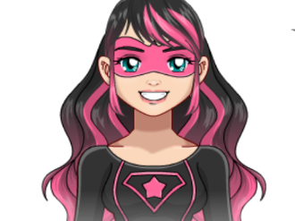 Kawaii Superhero Avatar Maker