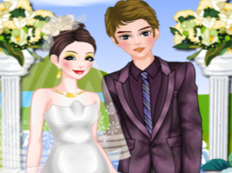 Romantic Spring Wedding Dressup