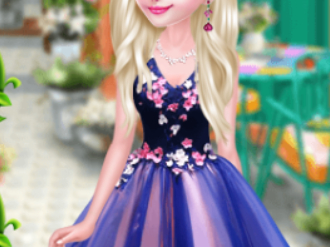 Elsa's Flower Fashion