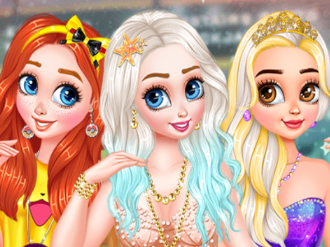 Princesses Spin The Wheel Contest