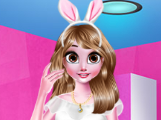 Funny Easter Girls