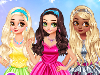 Princesses Astonishing Outfits