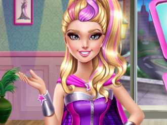 Superhero Doll Real Makeover