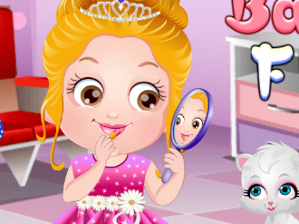 Baby Hazel Flower Dressup