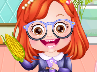 Baby Hazel Dietician Dress up