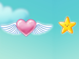Little Heart Flying