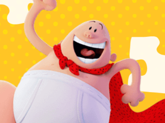 Captain Underpants Puzzle Mania