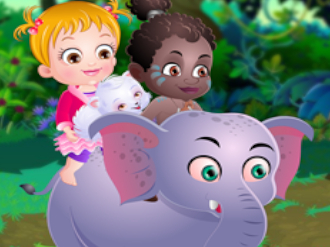 Baby Hazel African Safari Adventure