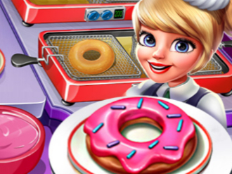 Cooking Fast 2 Donuts