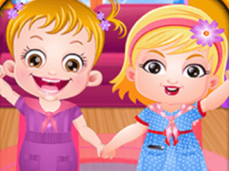 Baby Hazel Mischief Fun Time