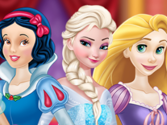 Princess Outfits Change Over