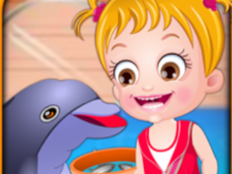 Baby Hazel Dolphin Tour Fun