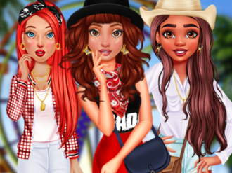 Princesses Coachella Calling