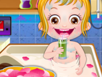 Baby Hazel Royal Bath Time