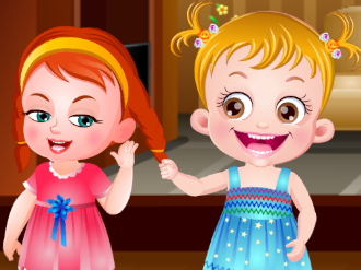 Baby Hazel Learns Manners Game