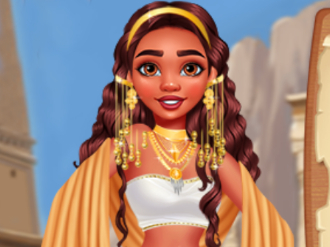 Princesses Ancient vs Modern Looks