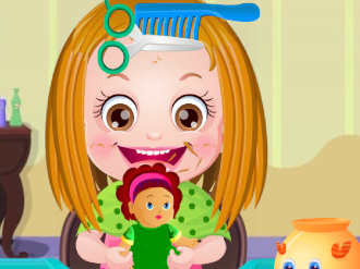 Baby Hazel Hair Care Time