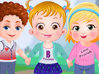 Baby Hazel Friendship Day Fun