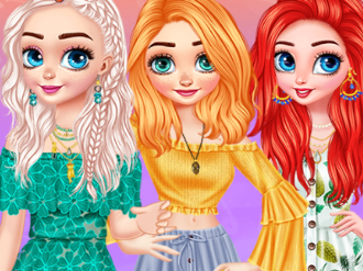 Princesses Hot Summer Days