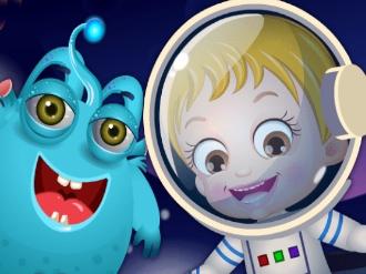 Baby Hazel Alien Friendship