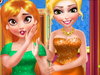 Princess Dentist Party Make up
