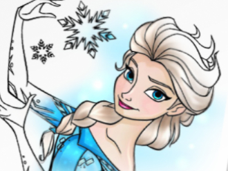 Amazing Princess Coloring Book