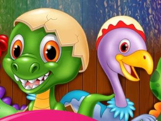 Dinosaurs Coloring Book